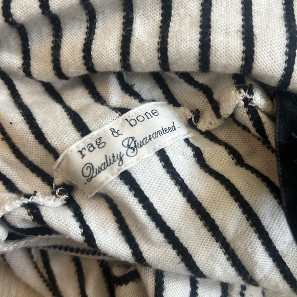 rag & bone striped tee tshirt - Picture 6 of 7